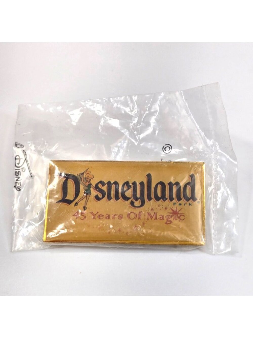 Vintage 2000 Disneyland 45 Years Of Magic Cast Member Exclusive Pin Tinker Bell
